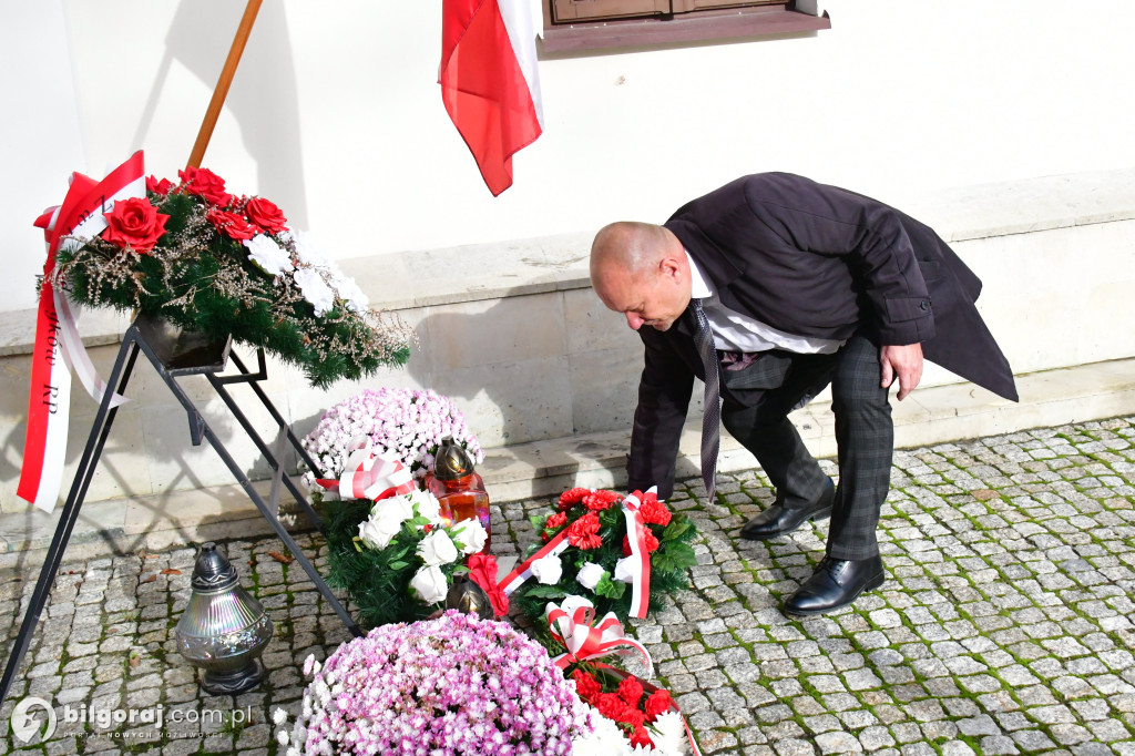 Biłgoraj uroczyście świętował 45 lat Solidarności