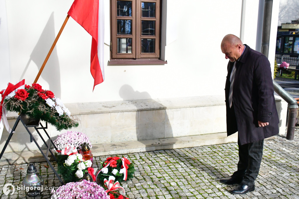 Biłgoraj uroczyście świętował 45 lat Solidarności