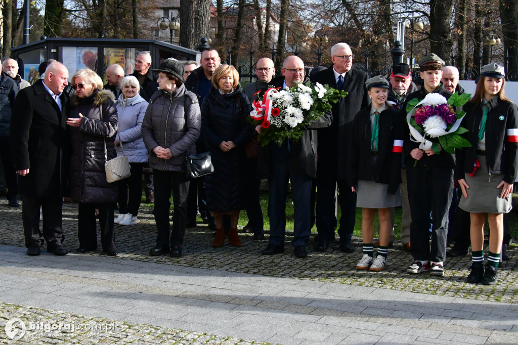 Biłgoraj uroczyście świętował 45 lat Solidarności