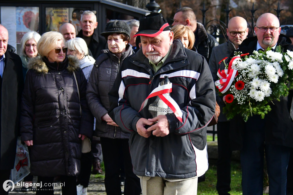 Biłgoraj uroczyście świętował 45 lat Solidarności