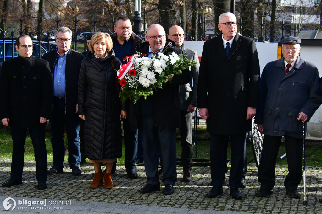 Biłgoraj uroczyście świętował 45 lat Solidarności