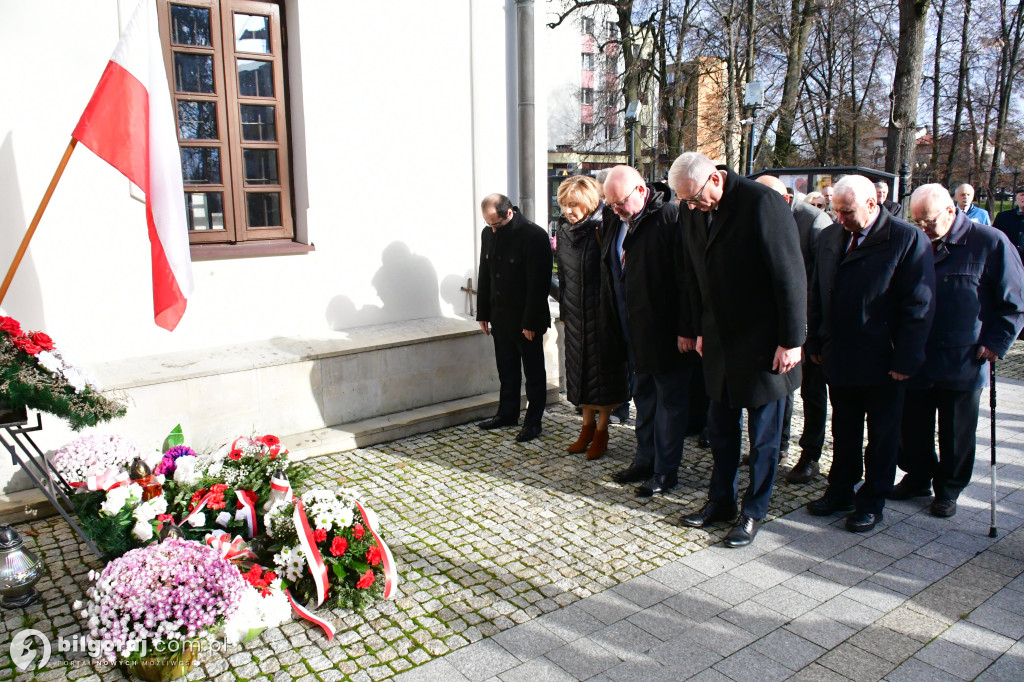 Biłgoraj uroczyście świętował 45 lat Solidarności