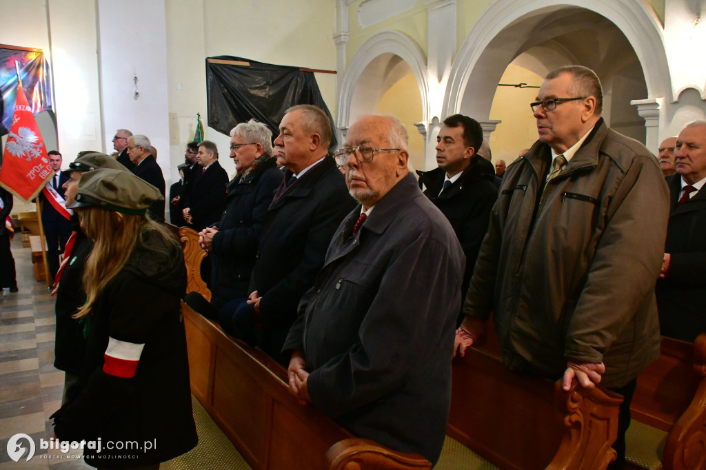 Biłgoraj uroczyście świętował 45 lat Solidarności