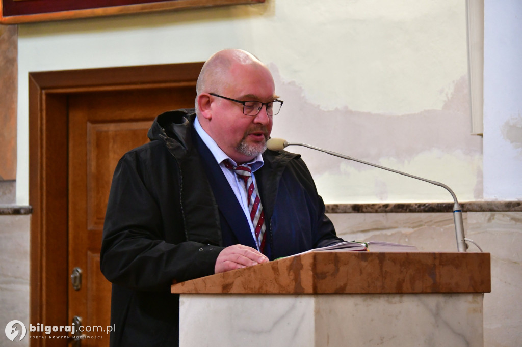 Biłgoraj uroczyście świętował 45 lat Solidarności