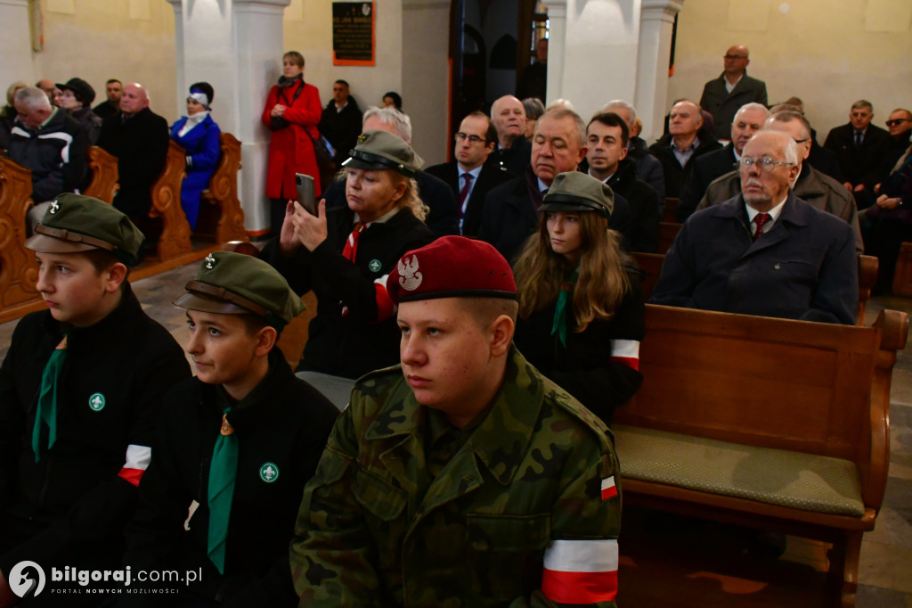 Biłgoraj uroczyście świętował 45 lat Solidarności