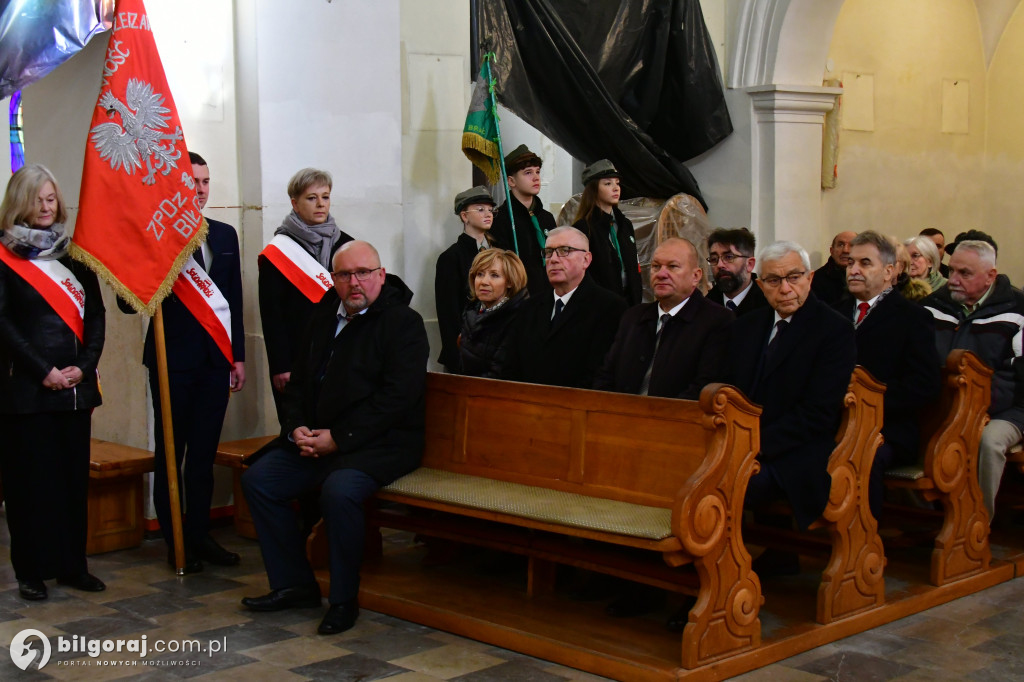 Biłgoraj uroczyście świętował 45 lat Solidarności