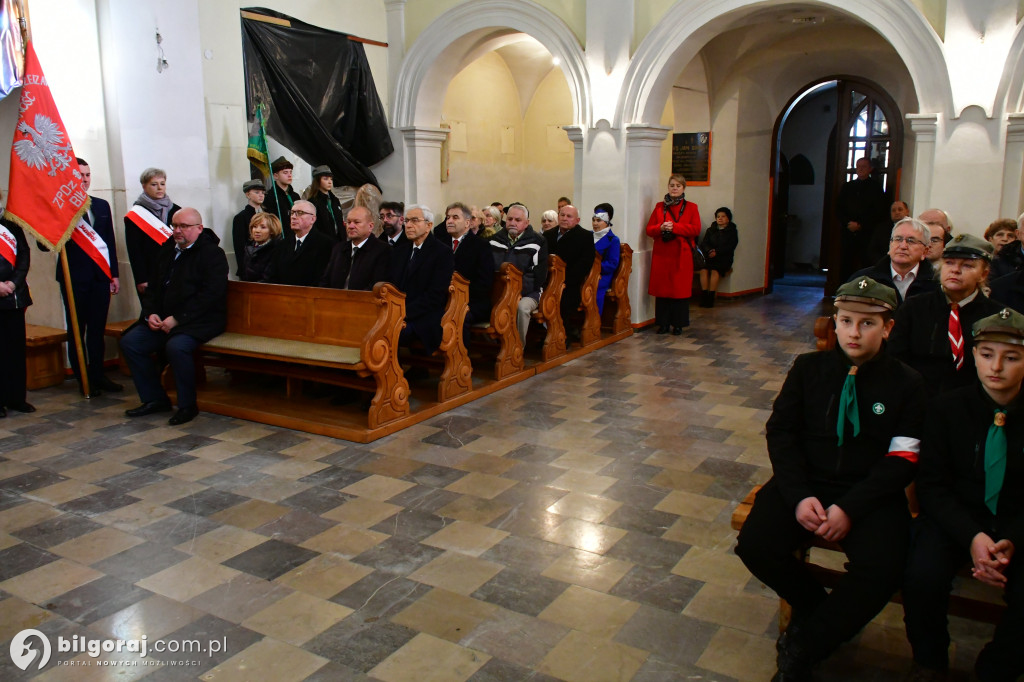 Biłgoraj uroczyście świętował 45 lat Solidarności