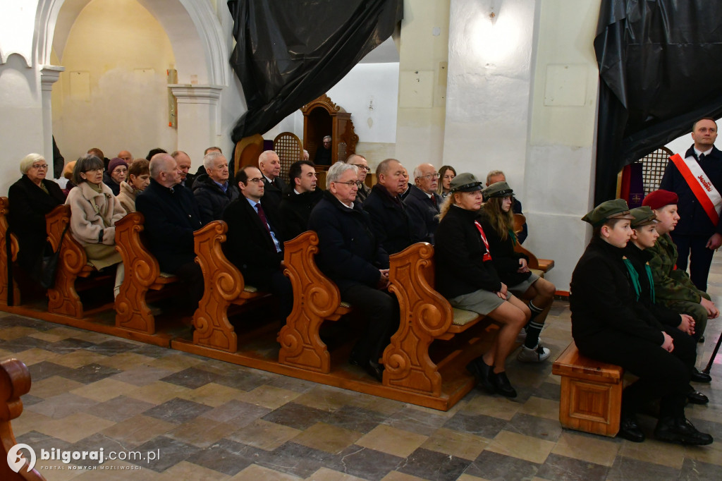 Biłgoraj uroczyście świętował 45 lat Solidarności