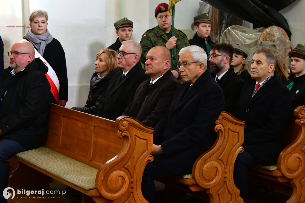 Biłgoraj uroczyście świętował 45 lat Solidarności