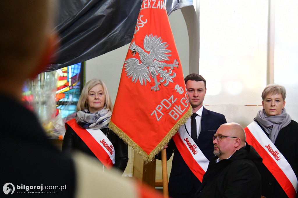 Biłgoraj uroczyście świętował 45 lat Solidarności