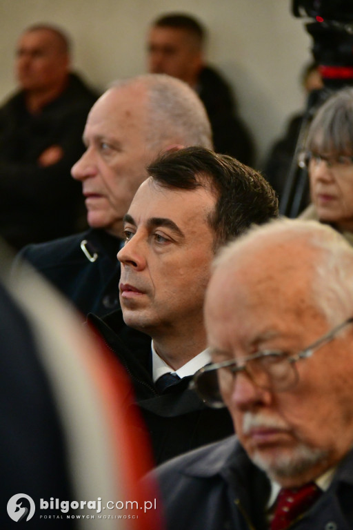Biłgoraj uroczyście świętował 45 lat Solidarności
