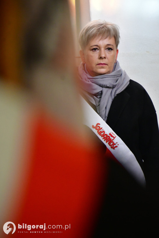 Biłgoraj uroczyście świętował 45 lat Solidarności