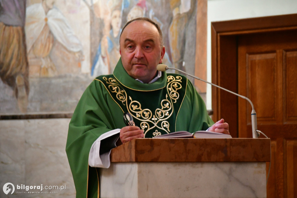 Biłgoraj uroczyście świętował 45 lat Solidarności