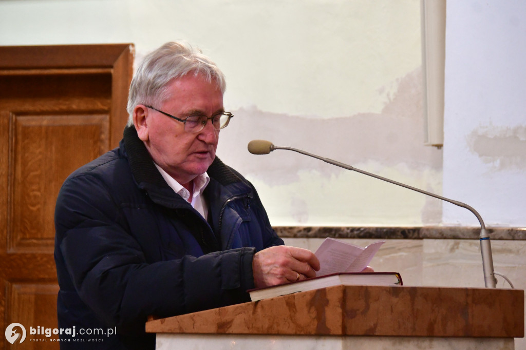 Biłgoraj uroczyście świętował 45 lat Solidarności