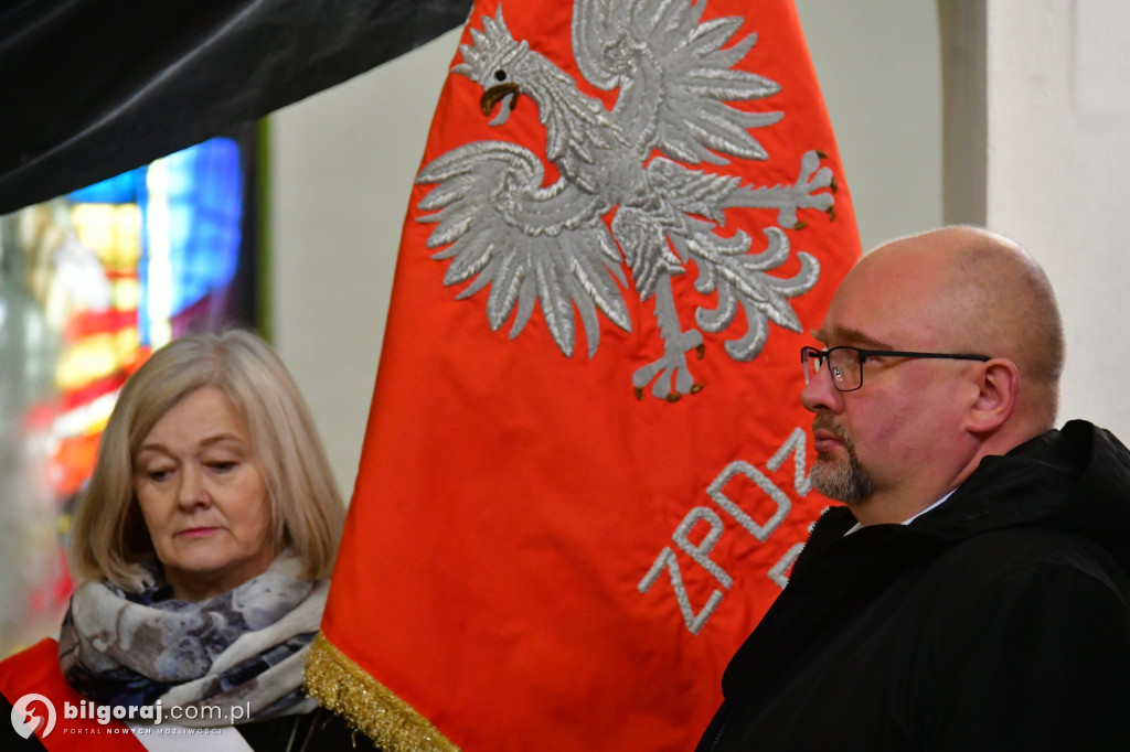 Biłgoraj uroczyście świętował 45 lat Solidarności