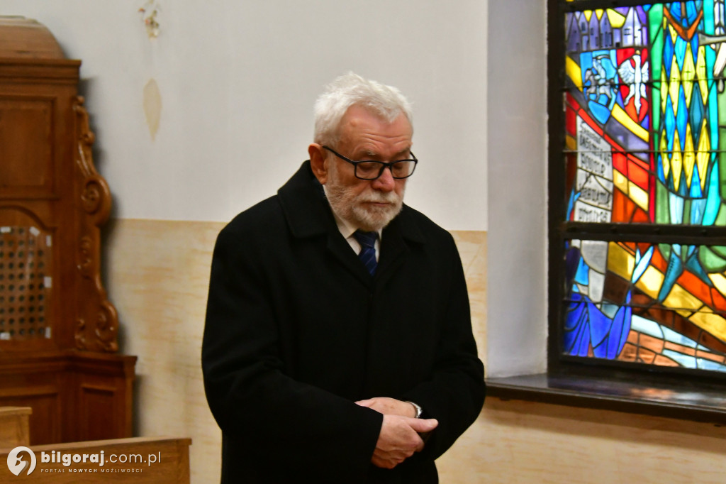 Biłgoraj uroczyście świętował 45 lat Solidarności