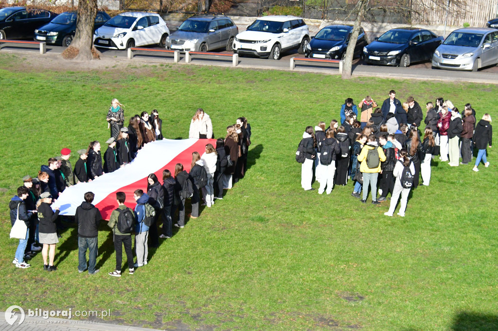 Biłgoraj uroczyście świętował 45 lat Solidarności