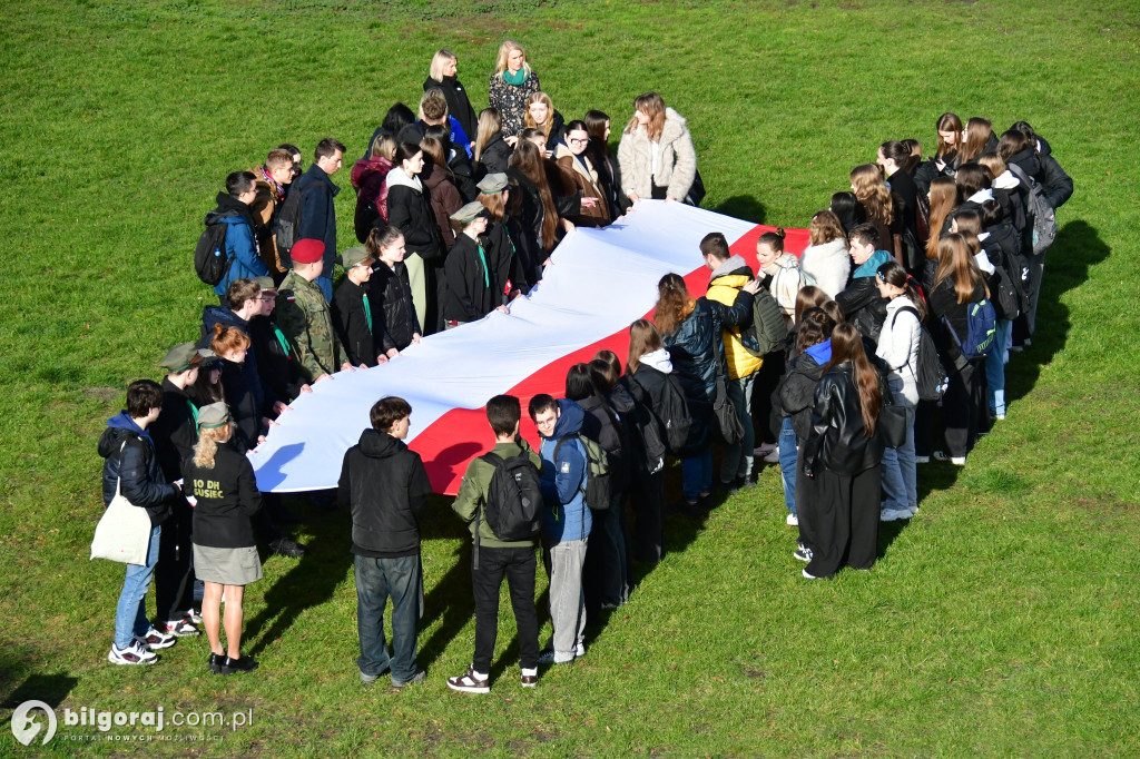 Biłgoraj uroczyście świętował 45 lat Solidarności