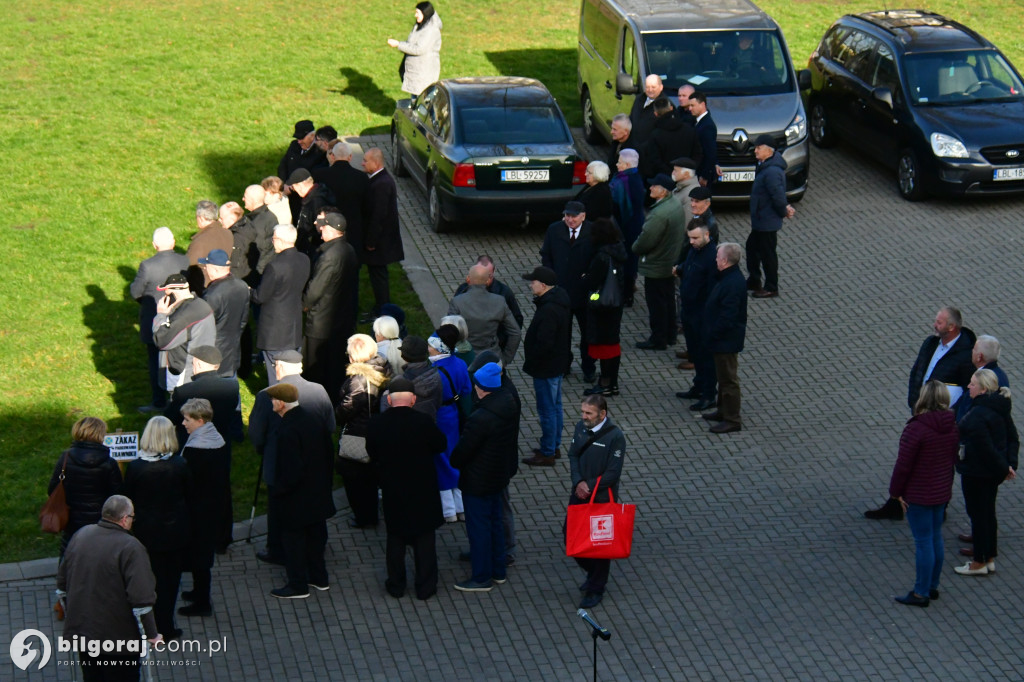Biłgoraj uroczyście świętował 45 lat Solidarności