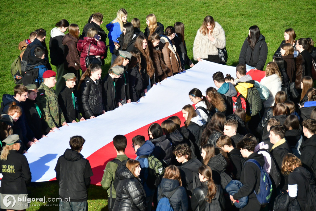 Biłgoraj uroczyście świętował 45 lat Solidarności
