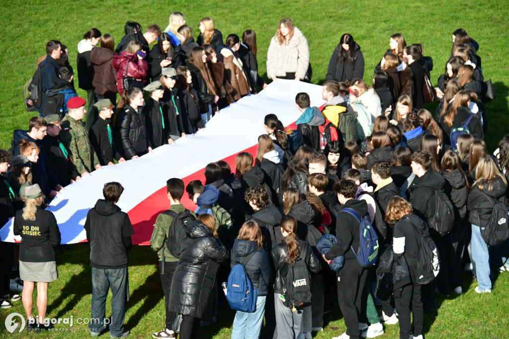 Biłgoraj uroczyście świętował 45 lat Solidarności