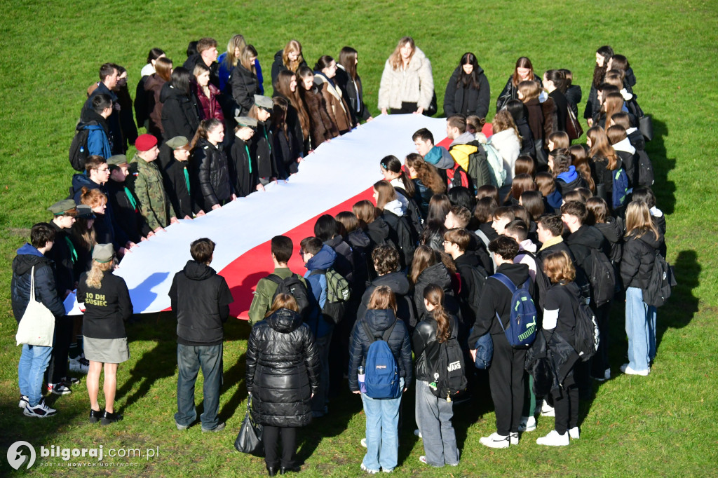 Biłgoraj uroczyście świętował 45 lat Solidarności