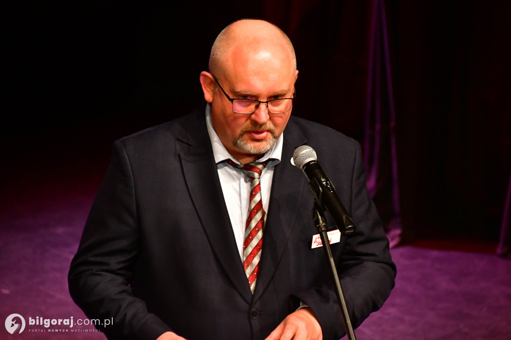 Biłgoraj uroczyście świętował 45 lat Solidarności