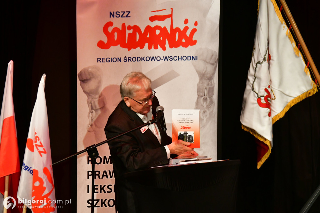 Biłgoraj uroczyście świętował 45 lat Solidarności