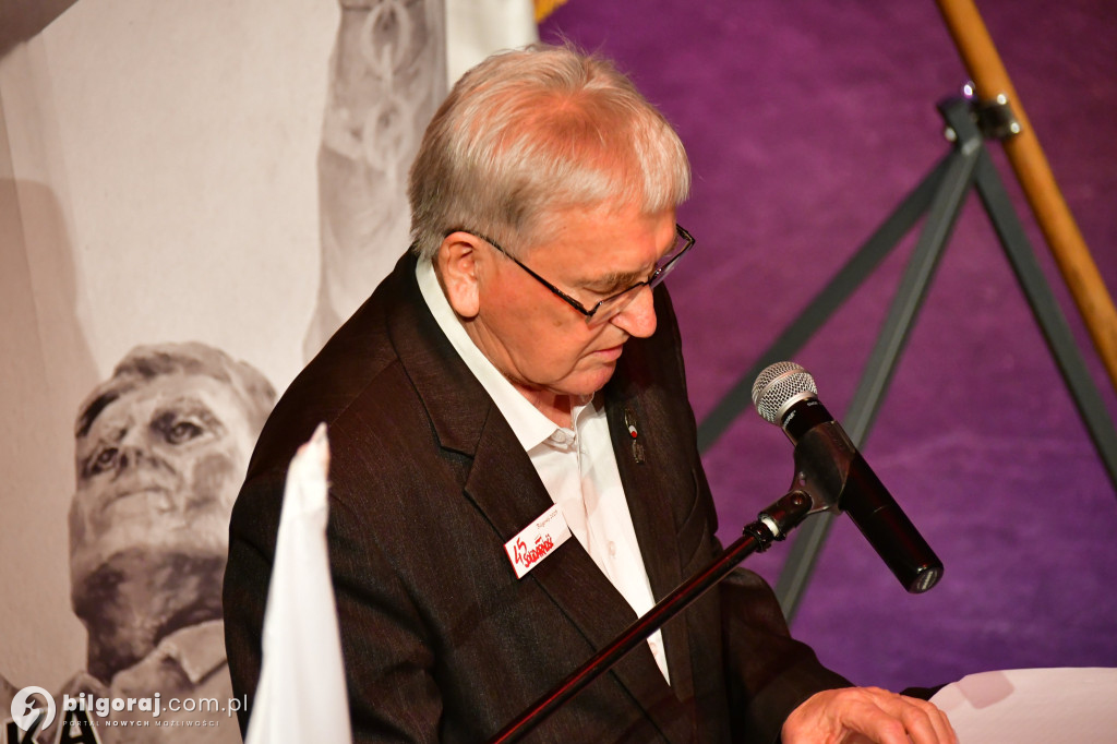 Biłgoraj uroczyście świętował 45 lat Solidarności