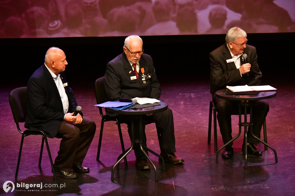 Biłgoraj uroczyście świętował 45 lat Solidarności