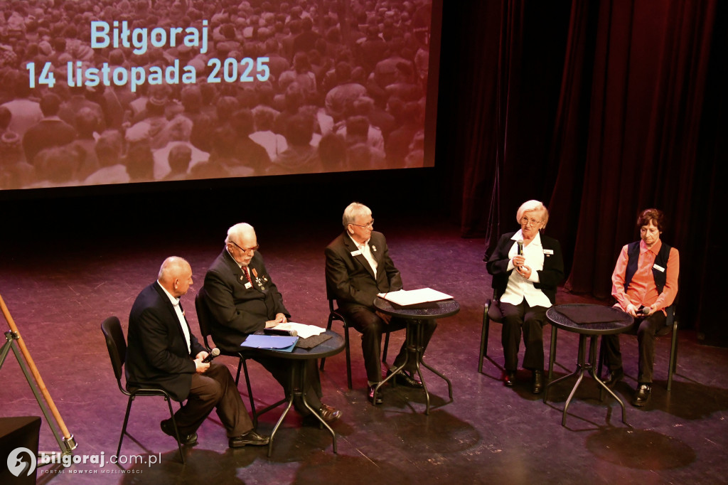 Biłgoraj uroczyście świętował 45 lat Solidarności