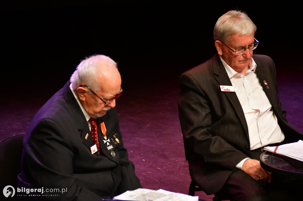 Biłgoraj uroczyście świętował 45 lat Solidarności