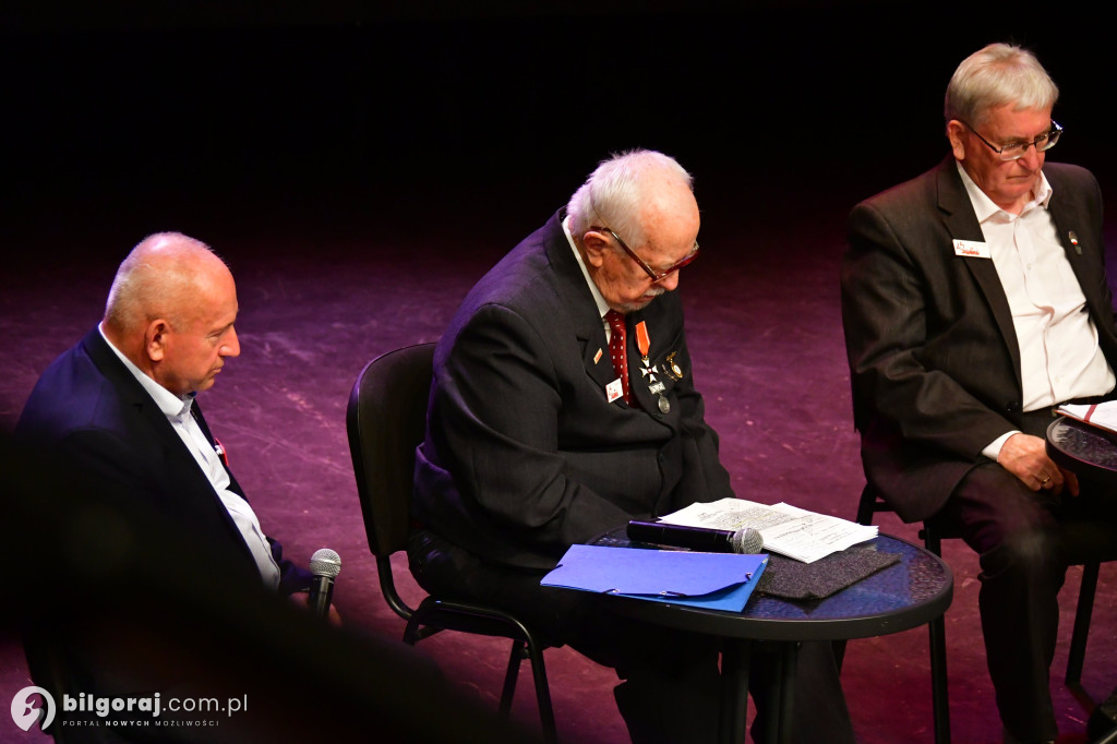 Biłgoraj uroczyście świętował 45 lat Solidarności