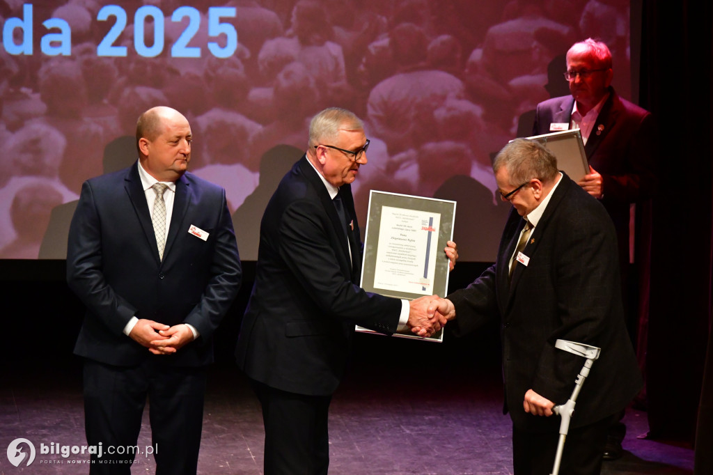 Biłgoraj uroczyście świętował 45 lat Solidarności