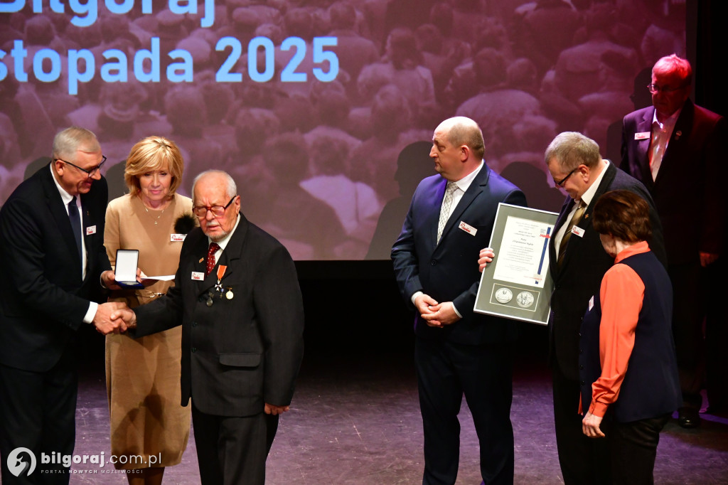 Biłgoraj uroczyście świętował 45 lat Solidarności
