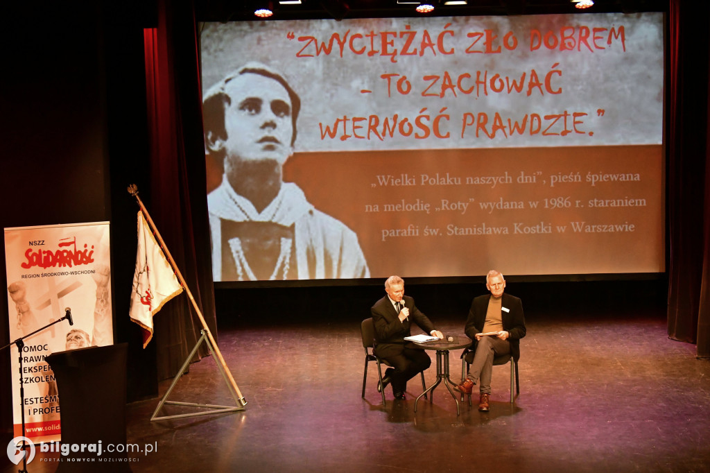 Biłgoraj uroczyście świętował 45 lat Solidarności