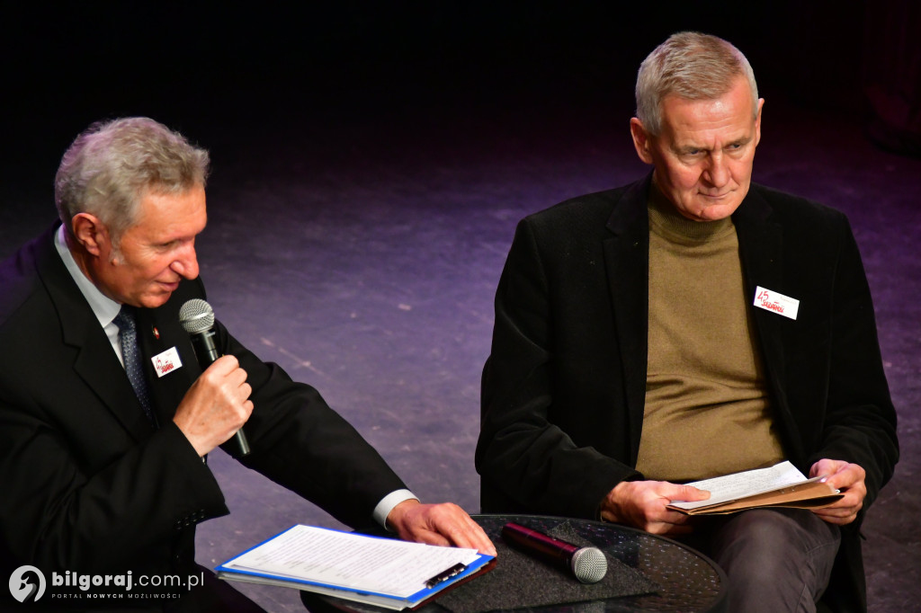 Biłgoraj uroczyście świętował 45 lat Solidarności
