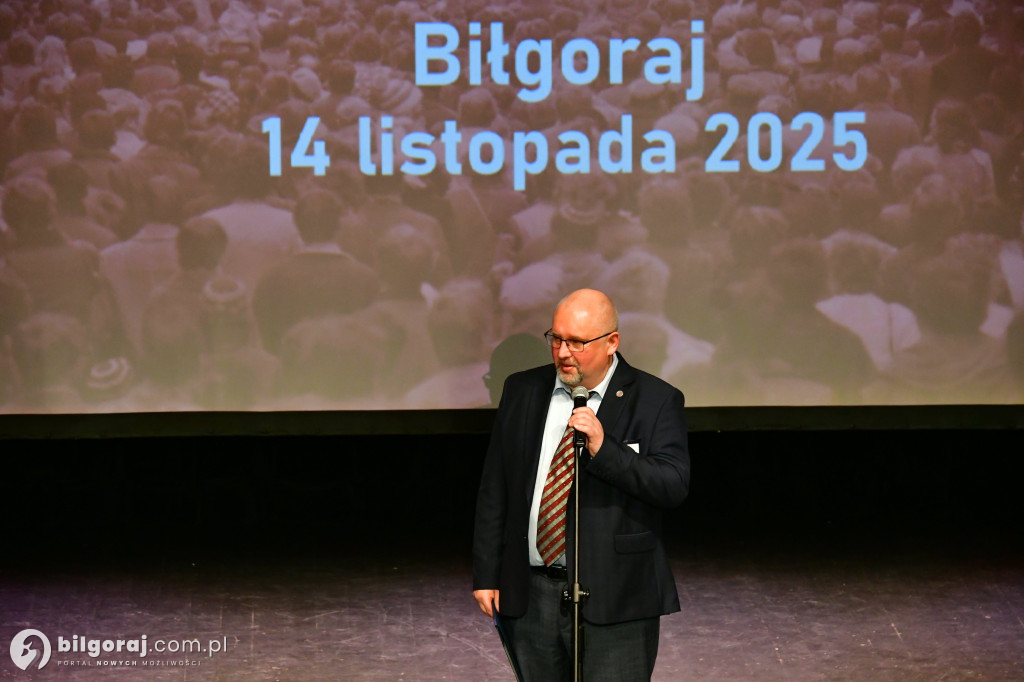 Biłgoraj uroczyście świętował 45 lat Solidarności
