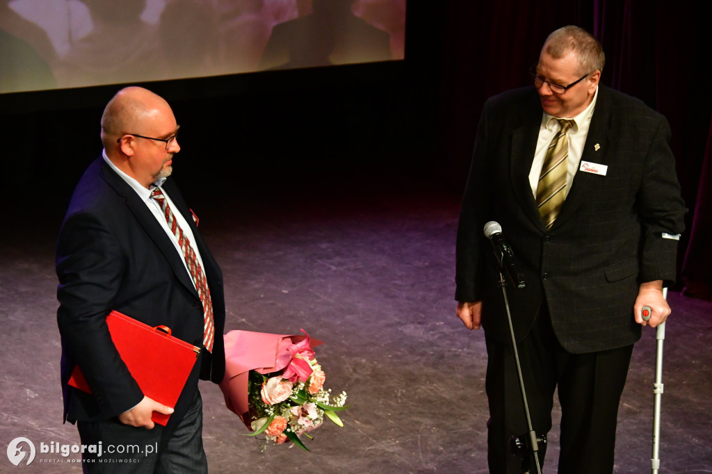 Biłgoraj uroczyście świętował 45 lat Solidarności