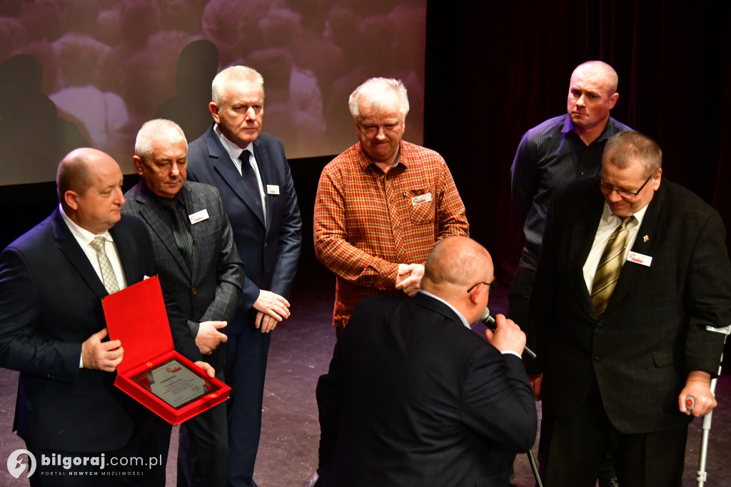 Biłgoraj uroczyście świętował 45 lat Solidarności