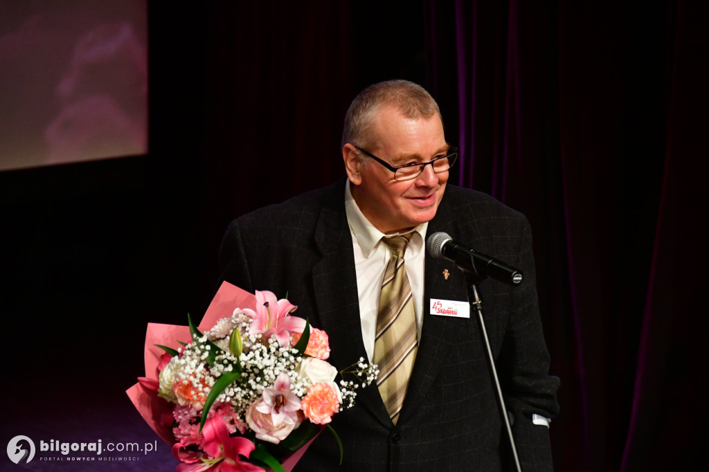 Biłgoraj uroczyście świętował 45 lat Solidarności