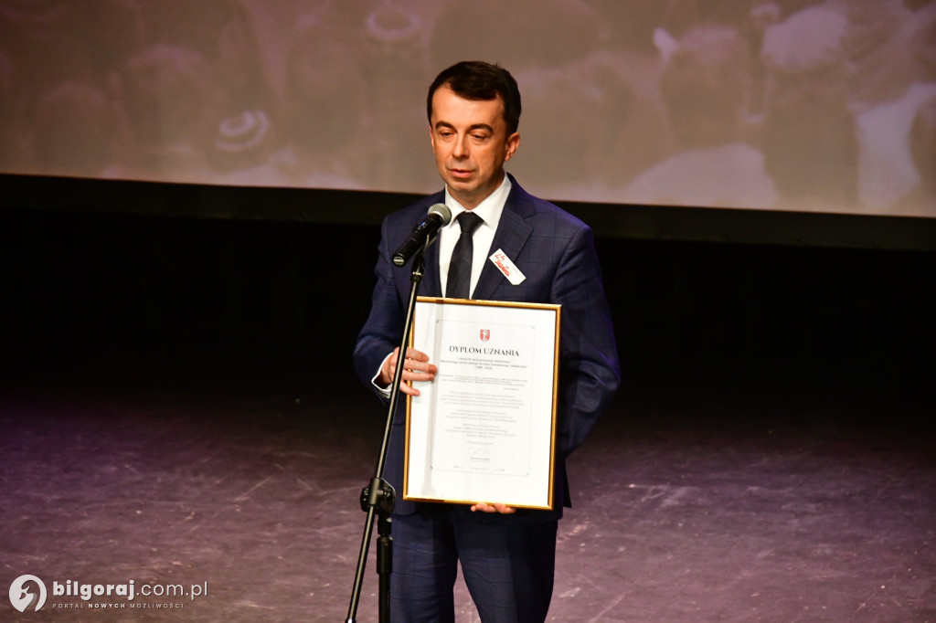 Biłgoraj uroczyście świętował 45 lat Solidarności