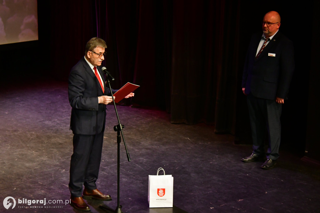 Biłgoraj uroczyście świętował 45 lat Solidarności