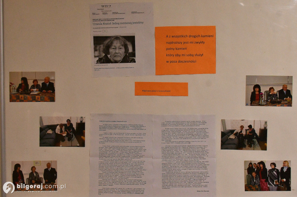 Wieczornica poświęcona Urszuli Kozioł