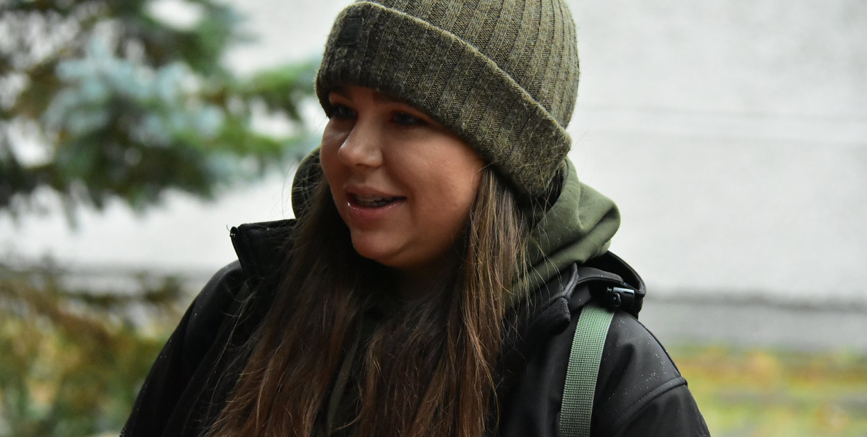 Aktywny listopad: Najwytrwalsi mieszkańcy Biłgoraja na wędrówce z leśnikiem