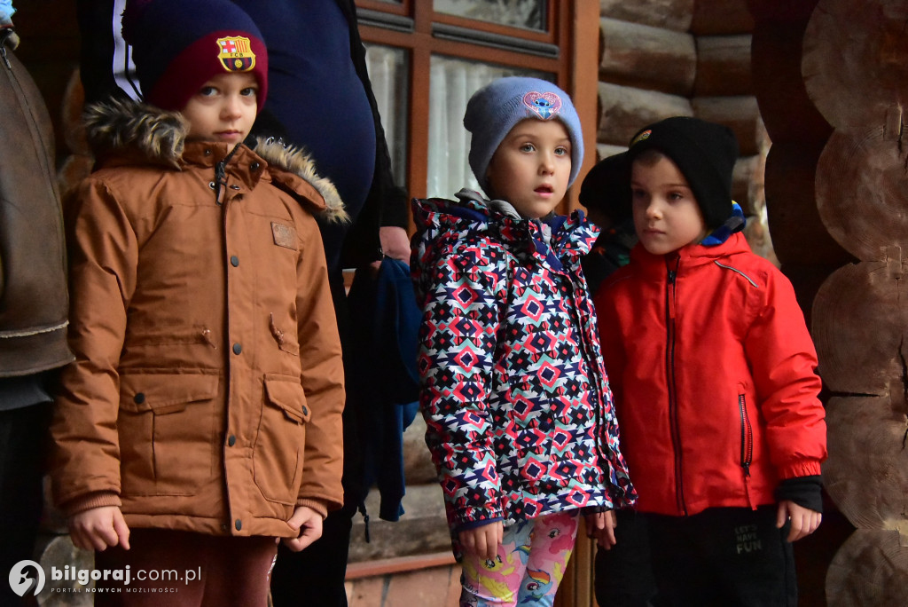 Aktywny listopad: Najwytrwalsi mieszkańcy Biłgoraja na wędrówce z leśnikiem