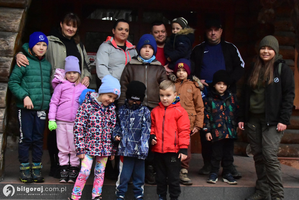 Aktywny listopad: Najwytrwalsi mieszkańcy Biłgoraja na wędrówce z leśnikiem