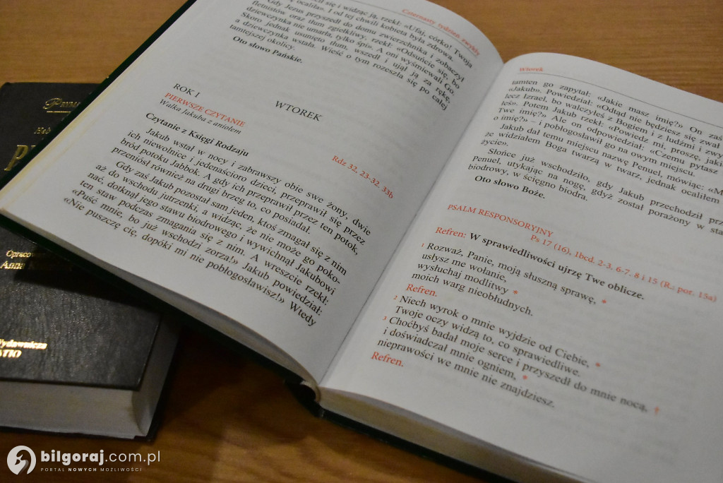 Biblia, Liturgia i Logopeda. W Biłgoraju ruszył kurs lektorski