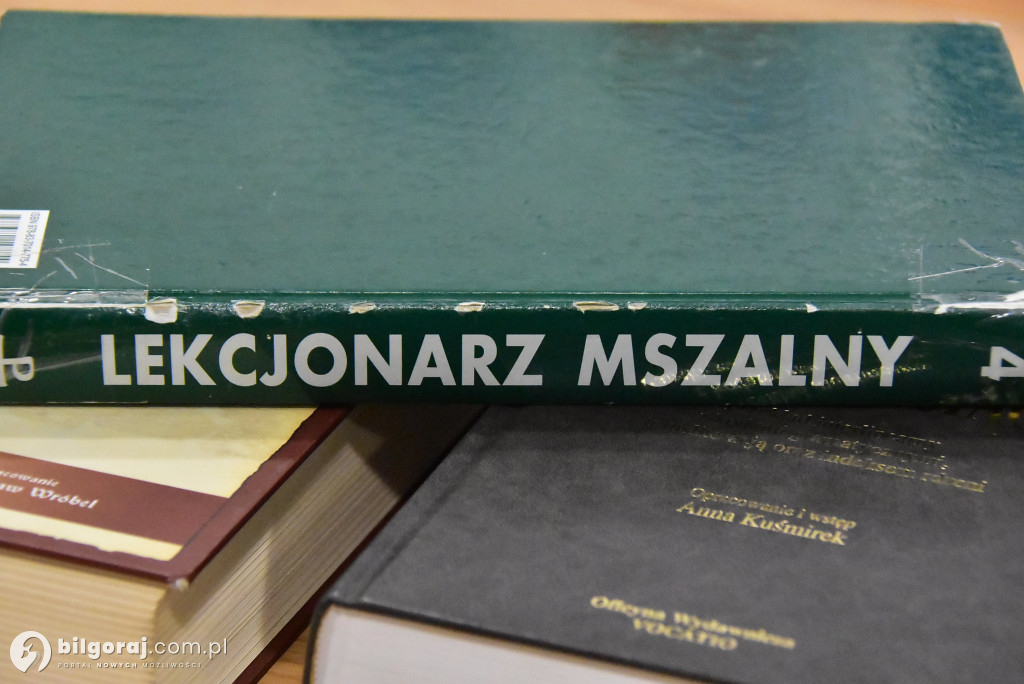 Biblia, Liturgia i Logopeda. W Biłgoraju ruszył kurs lektorski