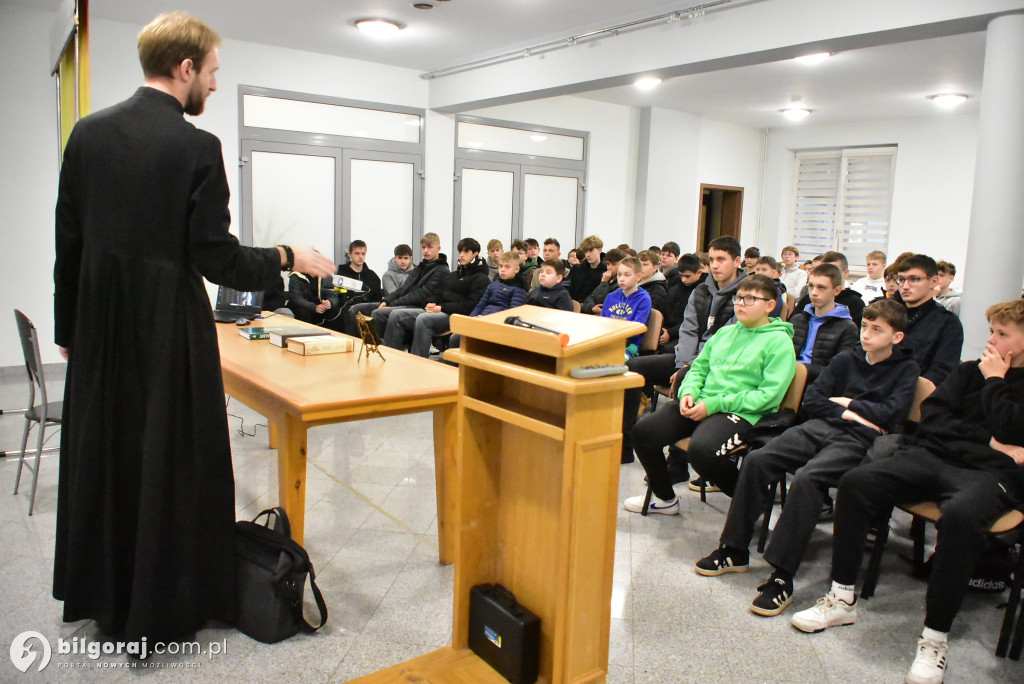 Biblia, Liturgia i Logopeda. W Biłgoraju ruszył kurs lektorski